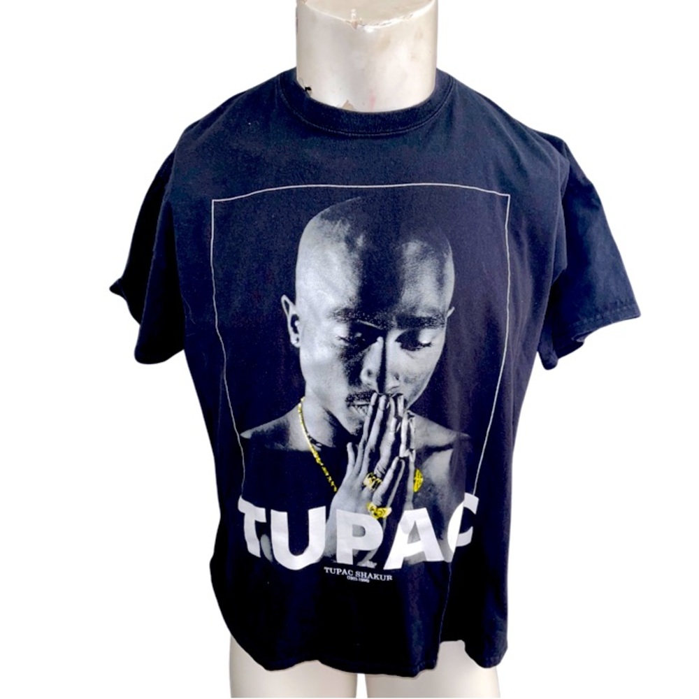 Tupac In Remembrance T-Shirt : XL : Bravado: Death Row Records: 2PAC Shakur